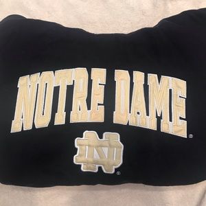 notre dame sweatshirt